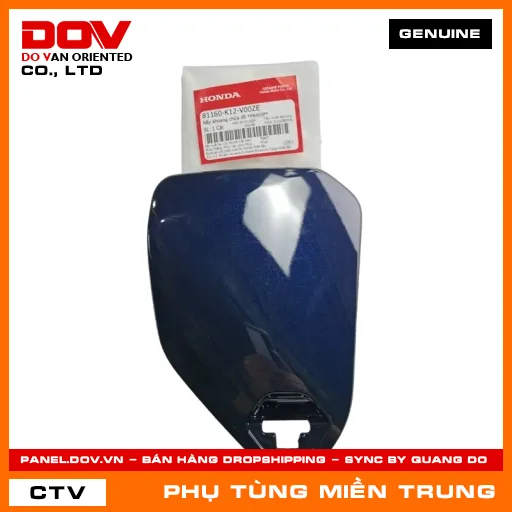 NẮP KHOANG CHỨA ĐỒ *PB403P* HONDA CHÍNH HÃNG (MÃ: 81160K12V00ZE) — 81160K12V00ZE