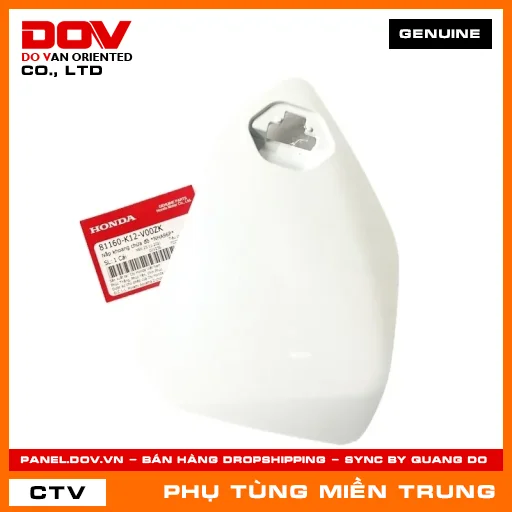 NẮP KHOANG CHỨA ĐỒ *NHA96P* HONDA CHÍNH HÃNG (MÃ: 81160K12V00ZK) — 81160K12V00ZK