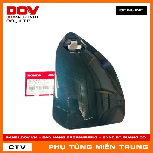 NẮP KHOANG CHỨA ĐỒ *G209P* HONDA CHÍNH HÃNG (MÃ: 81160K12V00ZL) — 81160K12V00ZL