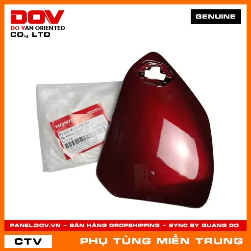 NẮP KHOANG CHỨA ĐỒ *R350C* HONDA CHÍNH HÃNG (MÃ: 81160K12V00ZM) — 81160K12V00ZM