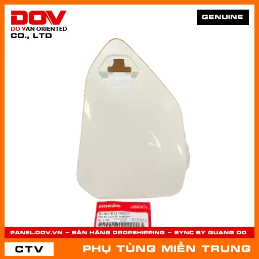 NẮP HỘC CHỨA ĐỒ *NHB35P* HONDA CHÍNH HÃNG (MÃ: 81160K12V00ZS) — 81160K12V00ZS
