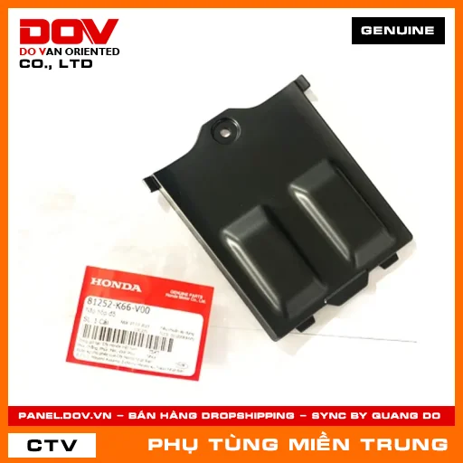 NẮP HỘP ĐỒ HONDA CHÍNH HÃNG (MÃ: 81252K66V00) — 81252K66V00