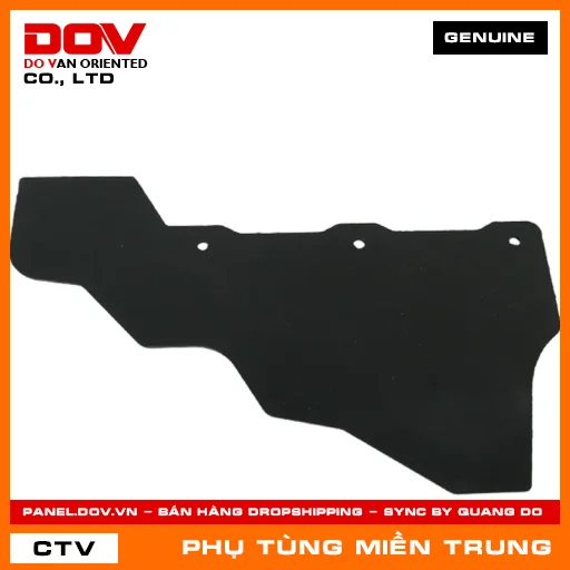 TẤM CHẮN BÙN SAU HONDA CHÍNH HÃNG (MÃ: 81265K2SN00) — 81265K2SN00