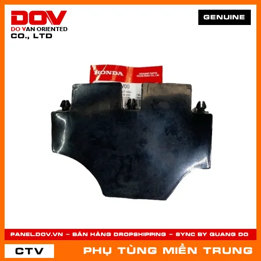 TẤM CAO SU CHẮN BÙN SAU HONDA CHÍNH HÃNG (MÃ: 81265K35V00) — 81265K35V00