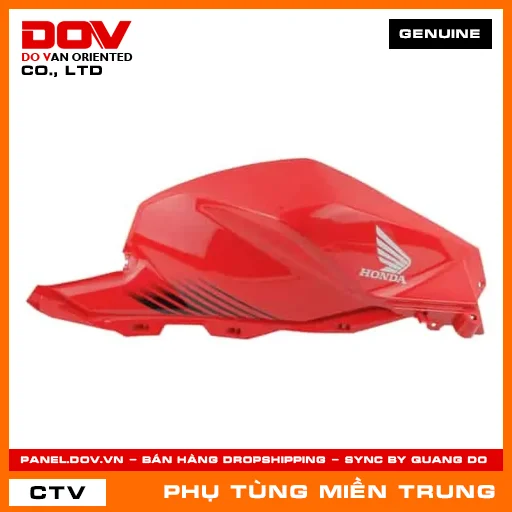 BỘ ỐP BÌNH XĂNG PHẢI *R383* HONDA CHÍNH HÃNG (MÃ: 83160K45A20ZA) — 83160K45A20ZA
