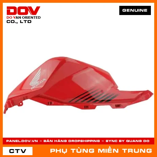 BỘ ỐP BÌNH XĂNG TRÁI *R383* HONDA CHÍNH HÃNG (MÃ: 83170K45A20ZA) — 83170K45A20ZA