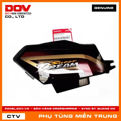 BỘ CỐP PHẢI *R150CU* HONDA CHÍNH HÃNG (MÃ: 83400KFV660ZC) — 83400KFV660ZC
