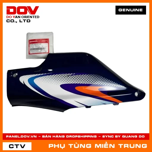BỘ CỐP PHẢI *PB171MU* HONDA CHÍNH HÃNG (MÃ: 83400KRS860ZH) — 83400KRS860ZH