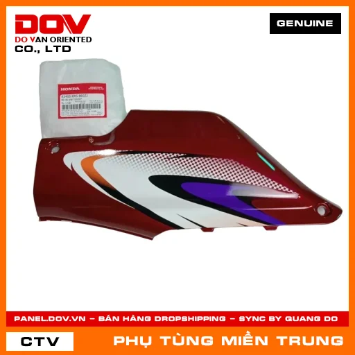 BỘ CỐP PHẢI *R203M* HONDA CHÍNH HÃNG (MÃ: 83400KRS860ZJ) — 83400KRS860ZJ