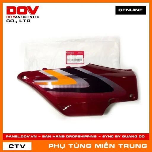 BỘ CỐP PHẢI *R203M* HONDA CHÍNH HÃNG (MÃ: 83400KRS900ZF) — 83400KRS900ZF