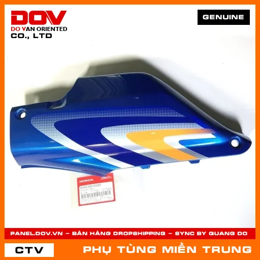 BỘ CỐP PHẢI PB305 HONDA CHÍNH HÃNG (MÃ: 83400KRS900ZH) — 83400KRS900ZH