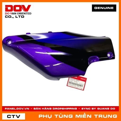 BỘ CỐP PHẢI *RP138M* HONDA CHÍNH HÃNG (MÃ: 83400KTL780ZC) — 83400KTL780ZC