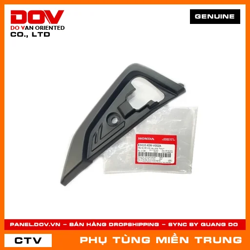 NẮP ỐP ĐỂ CHÂN SAU PHẢI *NH1* HONDA CHÍNH HÃNG (MÃ: 83410K0RV00ZA) — 83410K0RV00ZA