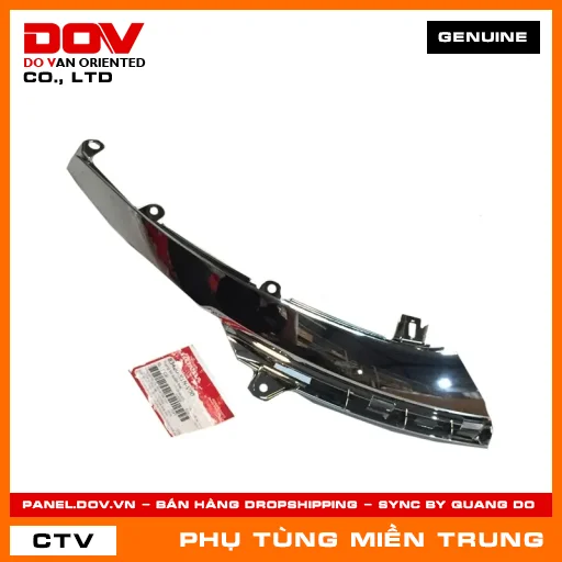 TRANG TRÍ SƯỜN TRÁI HONDA CHÍNH HÃNG (MÃ: 83420K1NV00) — 83420K1NV00