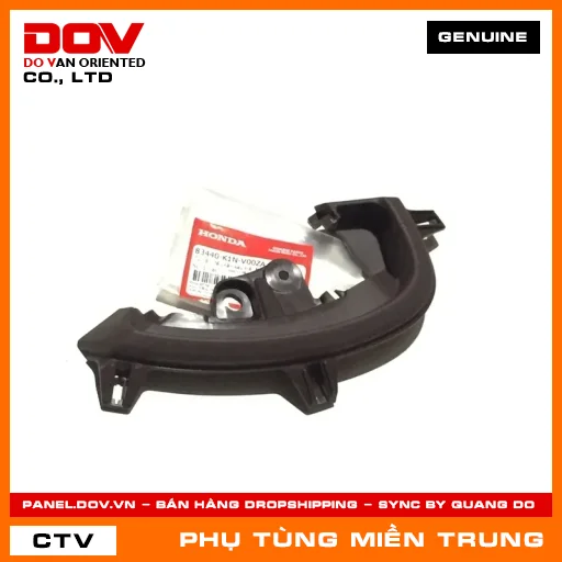 ỐP CẦN ĐỂ CHÂN SAU TRÁI *YR286R* HONDA CHÍNH HÃNG (MÃ: 83440K1NV00ZA) — 83440K1NV00ZA