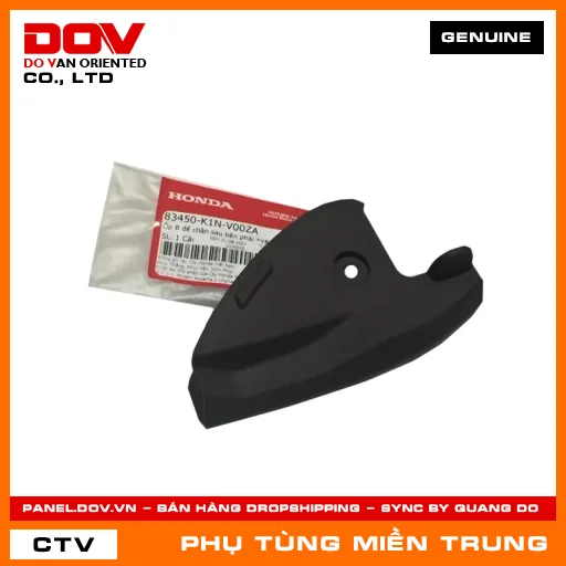 ỐP B ĐỂ CHÂN SAU BÊN PHẢI *YR286R* HONDA CHÍNH HÃNG (MÃ: 83450K1NV00ZA) — 83450K1NV00ZA