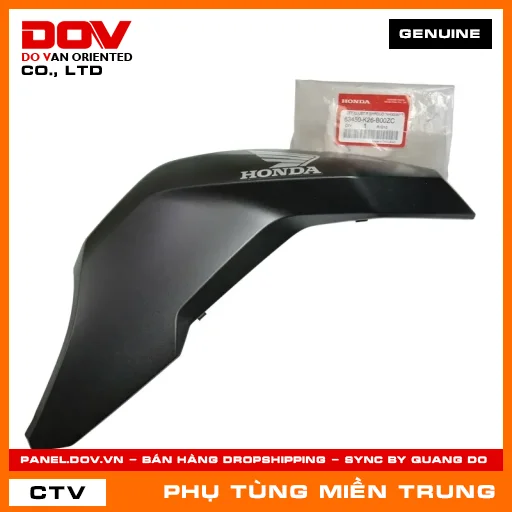 ỐP BÌNH XĂNG PHẢI *NH303* HONDA CHÍNH HÃNG (MÃ: 83450K26B00ZC) — 83450K26B00ZC