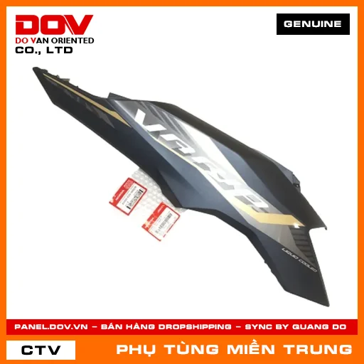 BỘ ỐP SƯỜN PHẢI *PB406M* HONDA CHÍNH HÃNG (MÃ: 83450K2VN50ZB) — 83450K2VN50ZB