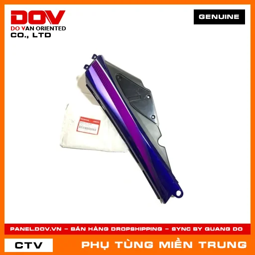 BỘ CỐP TRÁI *PB171MU* HONDA CHÍNH HÃNG (MÃ: 83450KFL710ZA) — 83450KFL710ZA