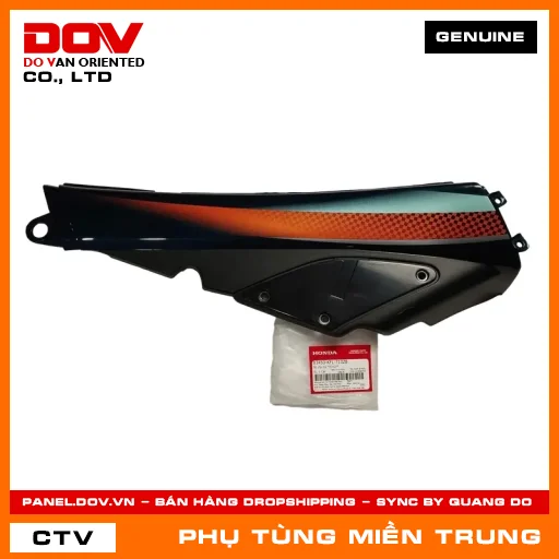 BỘ CỐP TRÁI *B142P* HONDA CHÍNH HÃNG (MÃ: 83450KFL710ZB) — 83450KFL710ZB