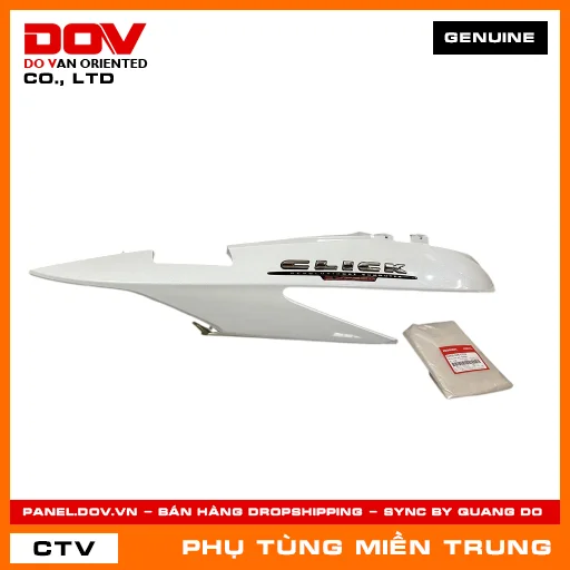 BỘ ỐP SƯỜN PHẢI *NHA96P* HONDA CHÍNH HÃNG (MÃ: 83450KVB970ZK) — 83450KVB970ZK