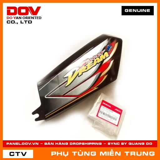 BỘ CỐP TRÁI *R150CU* HONDA CHÍNH HÃNG (MÃ: 83450KVV910ZA) — 83450KVV910ZA
