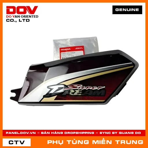 BỘ CỐP TRÁI *R150CU* HONDA CHÍNH HÃNG (MÃ: 83450KVV930ZA) — 83450KVV930ZA