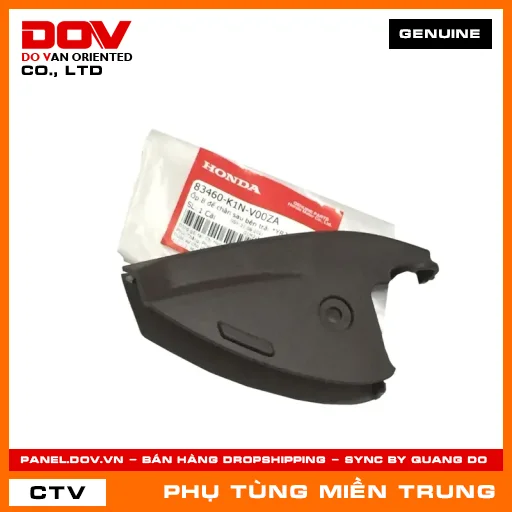 ỐP B ĐỂ CHÂN SAU BÊN TRÁI *YR286R* HONDA CHÍNH HÃNG (MÃ: 83460K1NV00ZA) — 83460K1NV00ZA
