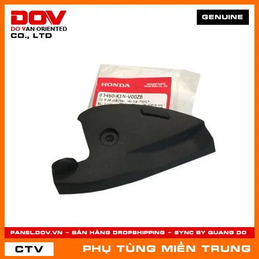 ỐP B ĐỂ CHÂN SAU BÊN TRÁI *NH1* HONDA CHÍNH HÃNG (MÃ: 83460K1NV00ZB) — 83460K1NV00ZB