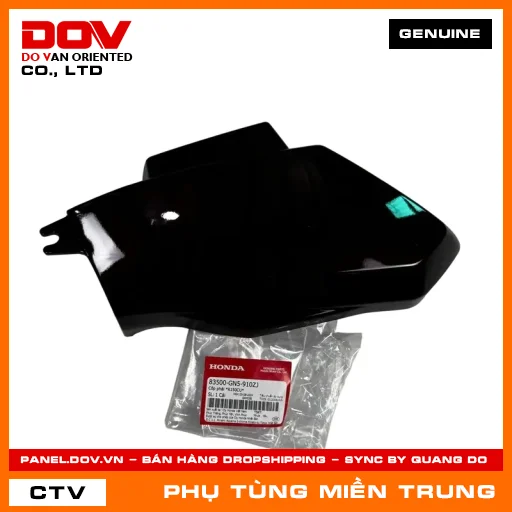 CỐP PHẢI *R150CU* HONDA CHÍNH HÃNG (MÃ: 83500GN5910ZJ) — 83500GN5910ZJ