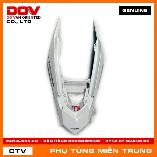 BỘ ỐP ĐUÔI SAU *NHB35P* HONDA CHÍNH HÃNG (MÃ: 83500K56V00ZA) — 83500K56V00ZA