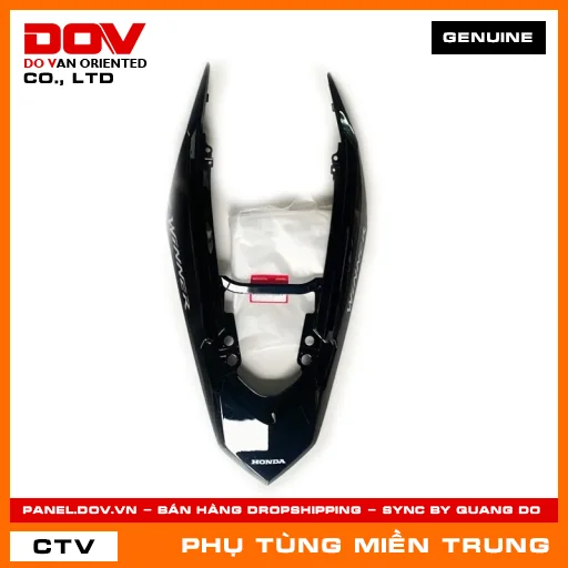 BỘ ỐP ĐUÔI SAU *YR322C* HONDA CHÍNH HÃNG (MÃ: 83500K56V00ZC) — 83500K56V00ZC