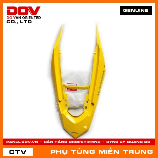 BỘ ỐP ĐUÔI SAU *Y106* HONDA CHÍNH HÃNG (MÃ: 83500K56V00ZD) — 83500K56V00ZD