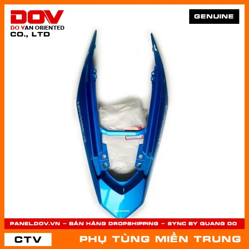 BỘ ỐP ĐUÔI SAU *B189* HONDA CHÍNH HÃNG (MÃ: 83500K56V00ZE) — 83500K56V00ZE