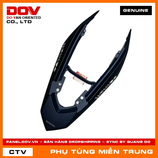 BỘ ỐP ĐUÔI SAU XE *PB406P* HONDA CHÍNH HÃNG (MÃ: 83500K56V20ZB) — 83500K56V20ZB