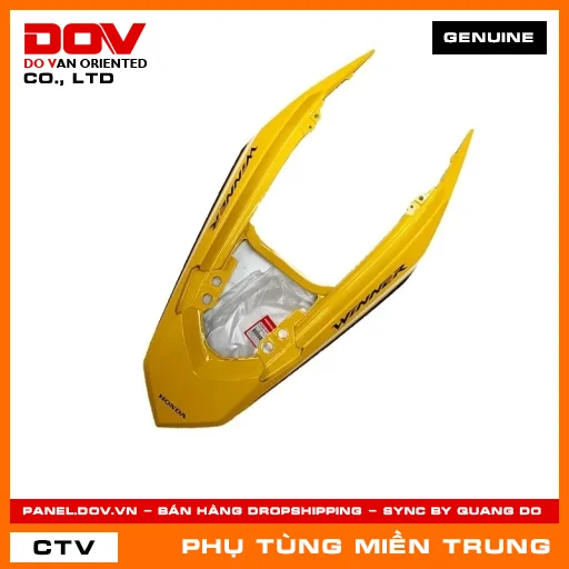 BỘ ỐP ĐUÔI SAU *Y106* HONDA CHÍNH HÃNG (MÃ: 83500K56V30ZB) — 83500K56V30ZB