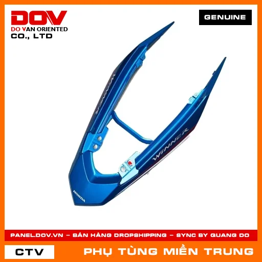 BỘ ỐP ĐUÔI SAU *B189C* HONDA CHÍNH HÃNG (MÃ: 83500K56V30ZC) — 83500K56V30ZC