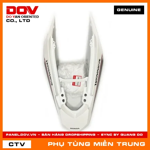 BỘ ỐP ĐUÔI SAU *NHB35P* HONDA CHÍNH HÃNG (MÃ: 83500K56V30ZD) — 83500K56V30ZD
