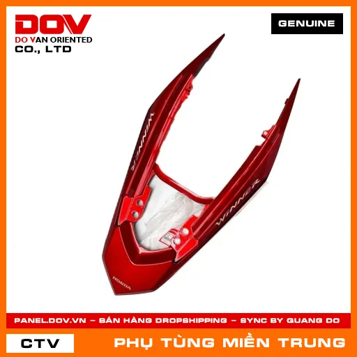 BỘ ỐP ĐUÔI SAU *R340C* HONDA CHÍNH HÃNG (MÃ: 83500K56V30ZE) — 83500K56V30ZE