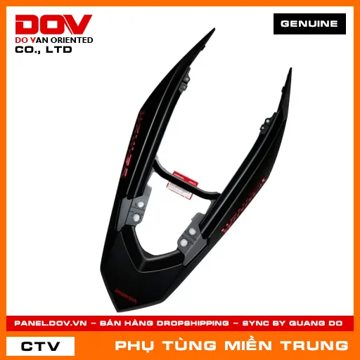 BỘ ỐP ĐUÔI SAU *NHA76M* HONDA CHÍNH HÃNG (MÃ: 83500K56V40ZC) — 83500K56V40ZC