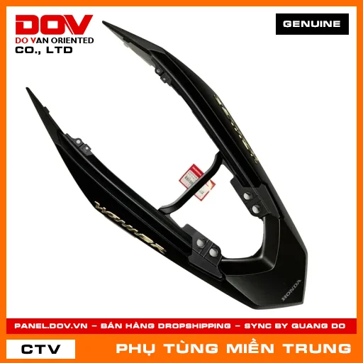 BỘ ỐP ĐUÔI SAU *NHA76M* HONDA CHÍNH HÃNG (MÃ: 83500K56V90ZA) — 83500K56V90ZA