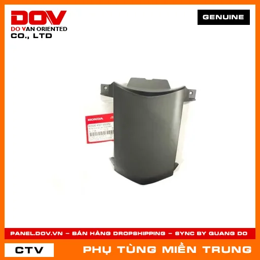 BỘ ỐP ĐUÔI SAU XE *NHA76M* HONDA CHÍNH HÃNG (MÃ: 83500K57V00ZD) — 83500K57V00ZD