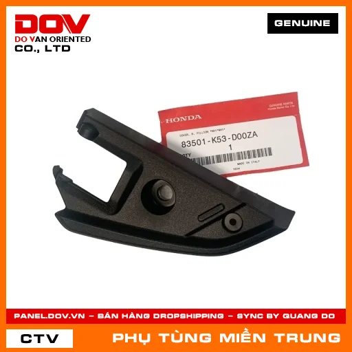 ỐP ĐỂ CHÂN PHẢI *NH1* HONDA CHÍNH HÃNG (MÃ: 83501K53D00ZA) — 83501K53D00ZA