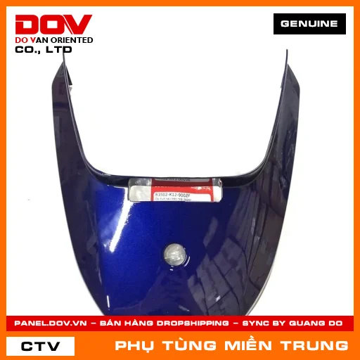 ỐP ĐUÔI SAU TRÊN *PB-390M* HONDA CHÍNH HÃNG (MÃ: 83502K12900ZF) — 83502K12900ZF