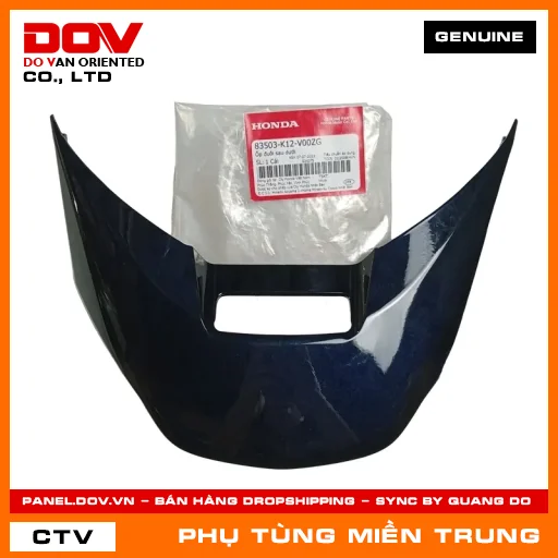 ỐP ĐUÔI SAU DƯỚI HONDA CHÍNH HÃNG (MÃ: 83503K12V00ZG) — 83503K12V00ZG