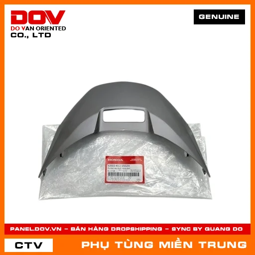 ỐP ĐUÔI SAU DƯỚI *NHB18M* HONDA CHÍNH HÃNG (MÃ: 83503K12V00ZH) — 83503K12V00ZH