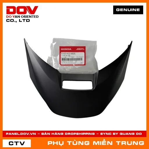 ỐP ĐUÔI SAU DƯỚI HONDA CHÍNH HÃNG (MÃ: 83503K12V00ZL) — 83503K12V00ZL