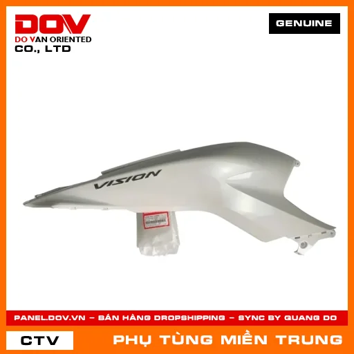 BỘ ỐP SƯỜN PHẢI *NHB35* HONDA CHÍNH HÃNG (MÃ: 83505K2CV00ZB) — 83505K2CV00ZB