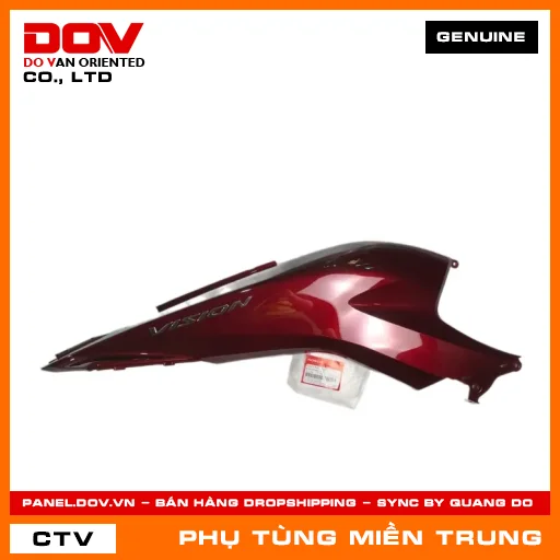 BỘ ỐP SƯỜN PHẢI *R350* HONDA CHÍNH HÃNG (MÃ: 83505K2CV00ZF) — 83505K2CV00ZF