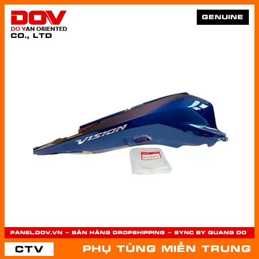 ỐP SƯỜN PHẢI *PB390* HONDA CHÍNH HÃNG (MÃ: 83505K44V00ZJ) — 83505K44V00ZJ